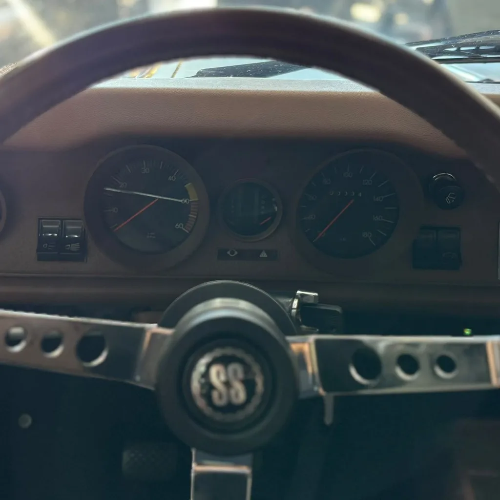 Chevrolet Caravan SS 1978 – (Impecável – 100% feita – Motor 6 Cilindros)
