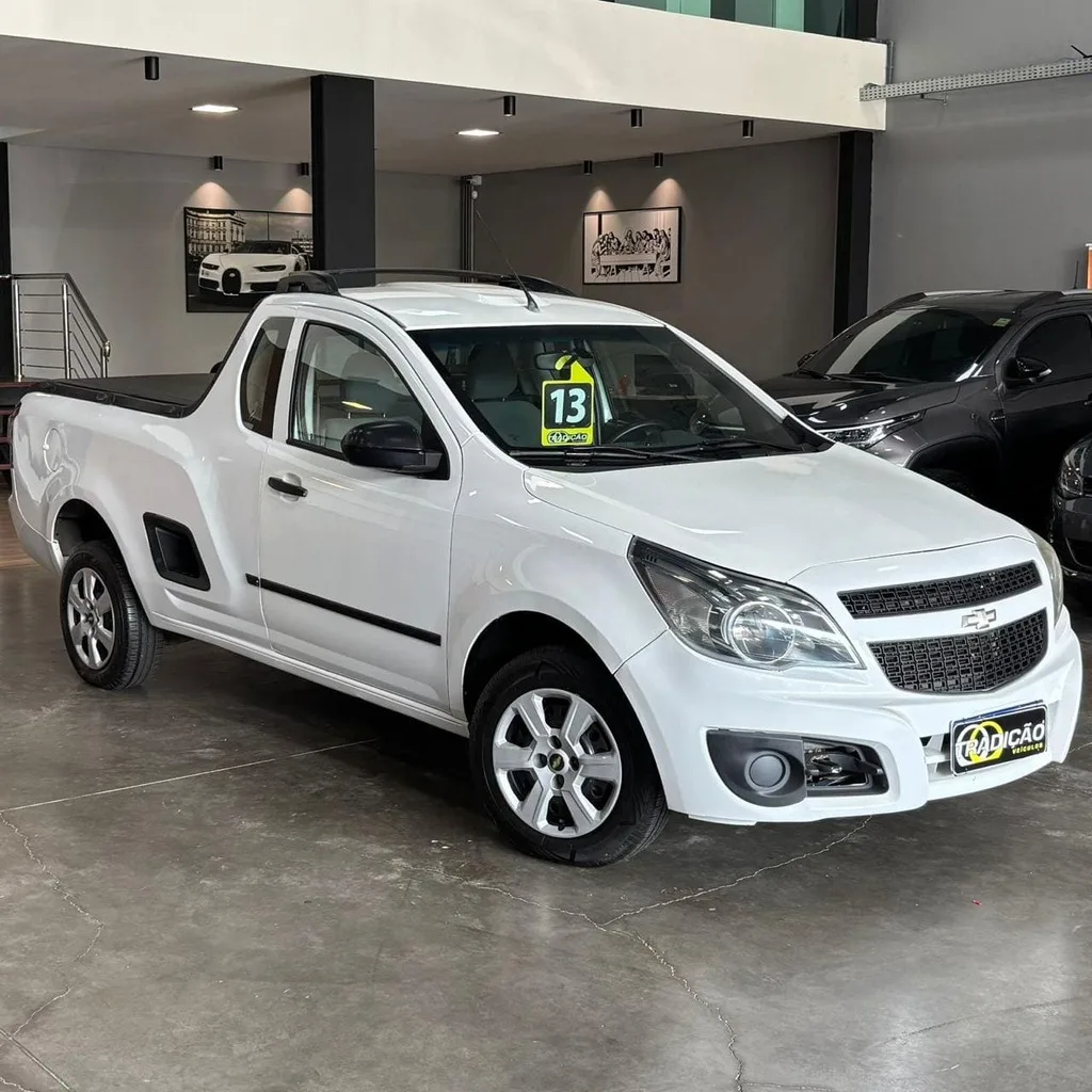 Chevrolet Montana LS 1.4 Flex 2P (Completa – Manual)
