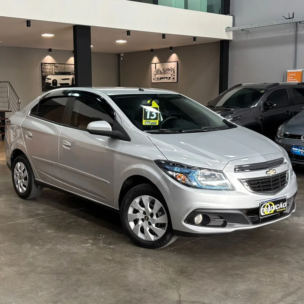 Chevrolet Prisma Lt Flex 1.4 8v (Manual 5M – Completo)