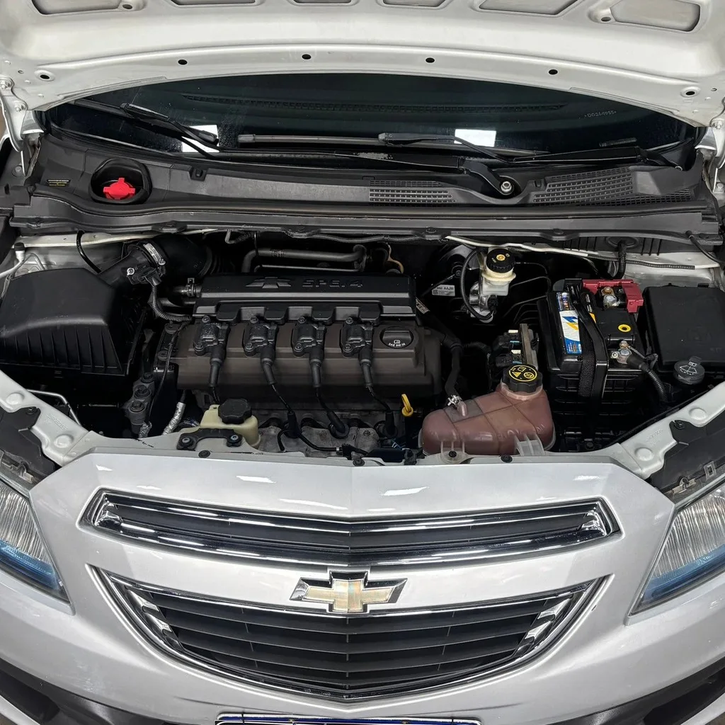 Chevrolet Prisma Lt Flex 1.4 8v (Manual 5M – Completo)