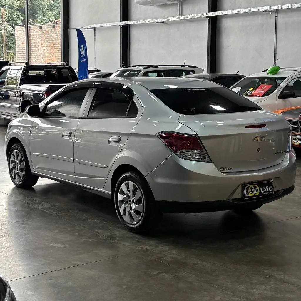 Chevrolet Prisma Lt Flex 1.4 8v (Manual 5M – Completo)