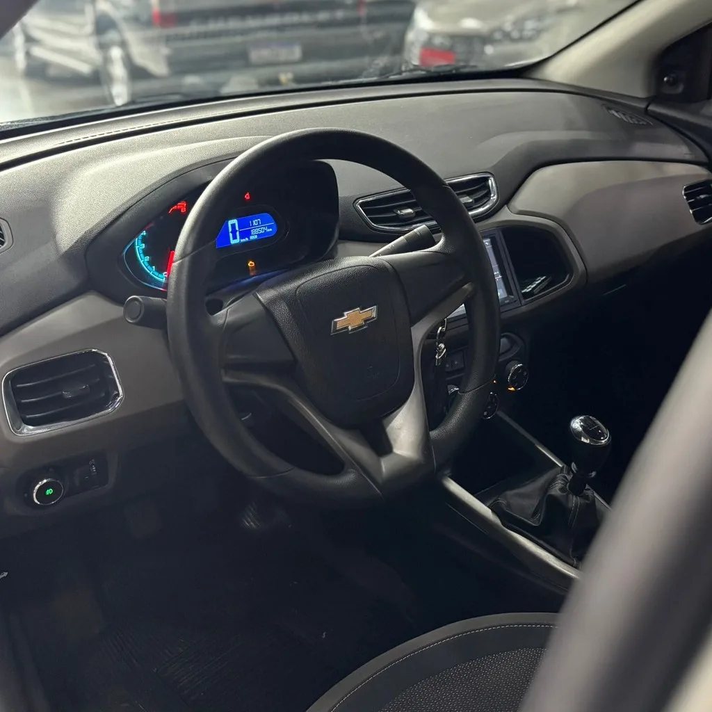 Chevrolet Prisma Lt Flex 1.4 8v (Manual 5M – Completo)