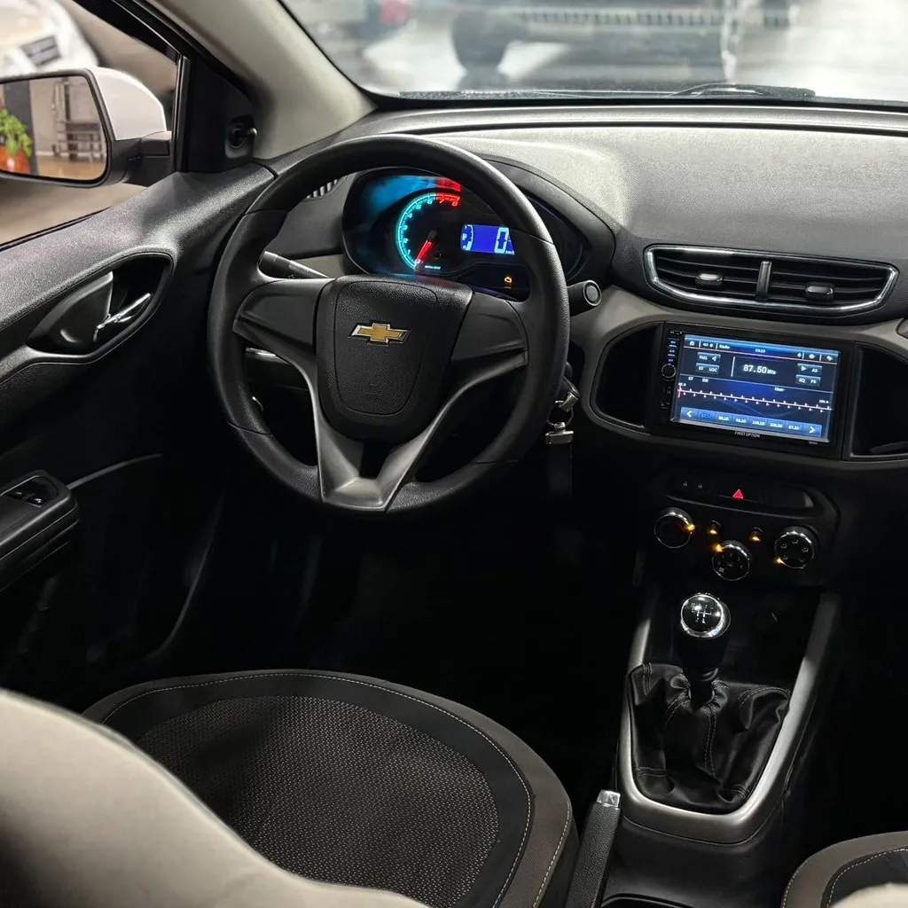 Chevrolet Prisma Lt Flex 1.4 8v (Manual 5M – Completo)