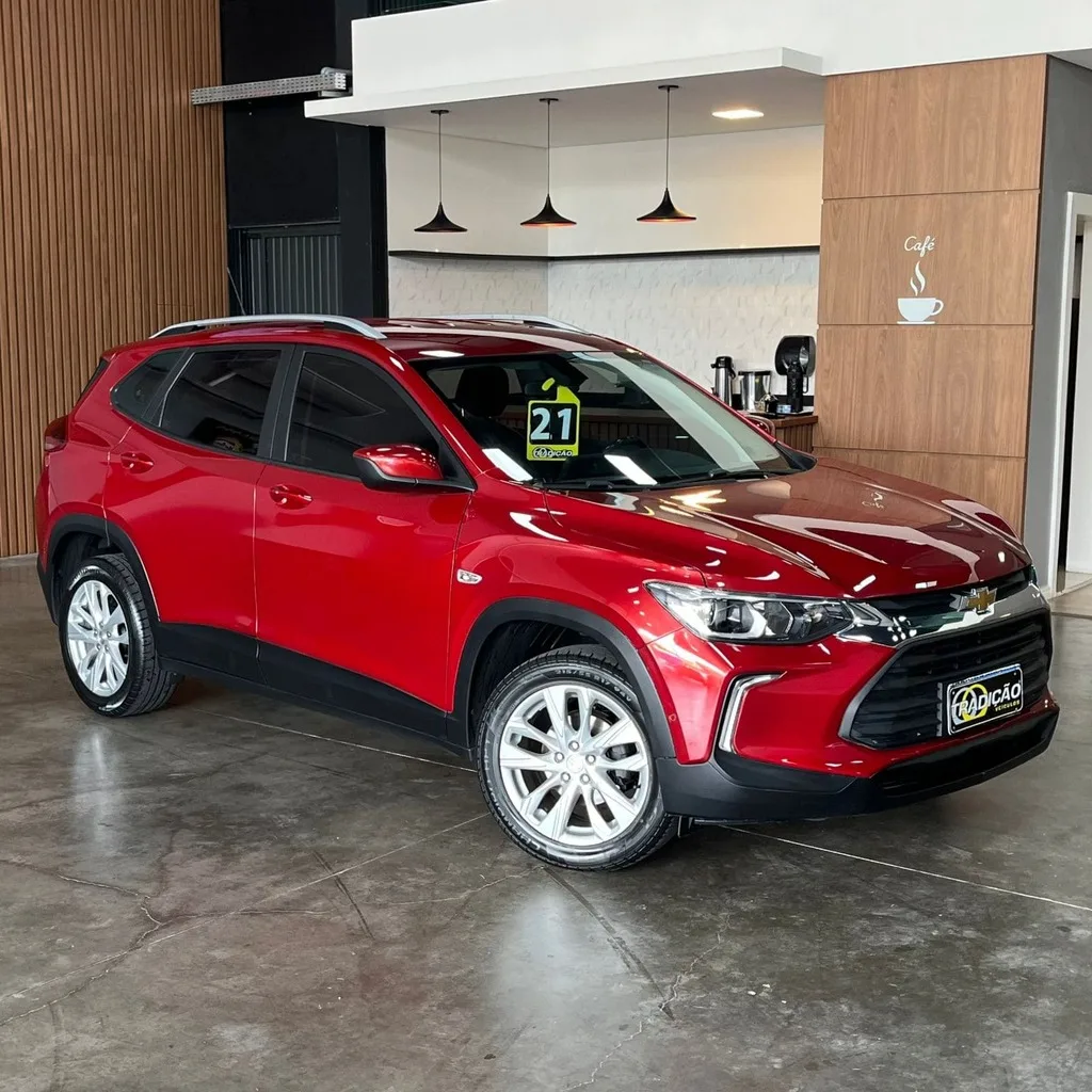 Chevrolet Tracker LTZ 1.2 Turbo Flex (Impecável – Único Dono)