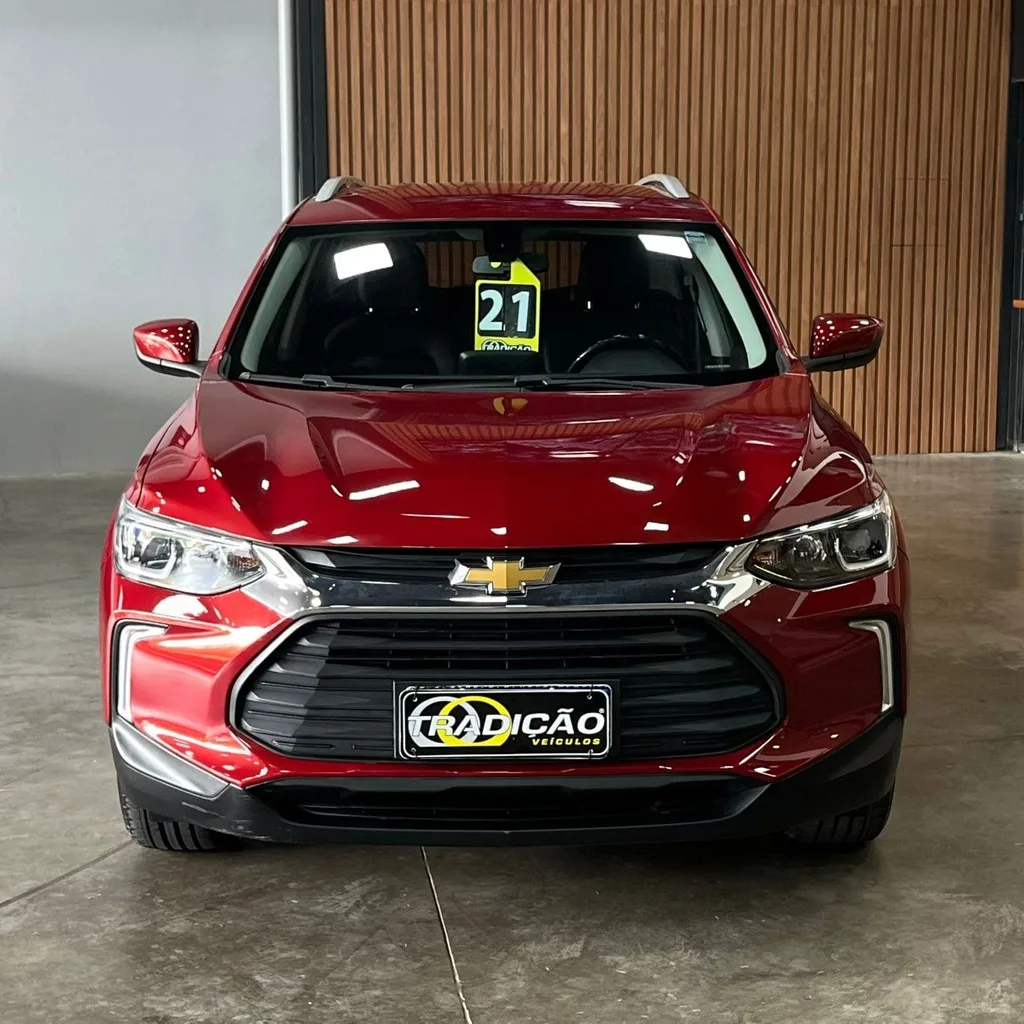 Chevrolet Tracker LTZ 1.2 Turbo Flex (Impecável – Único Dono)