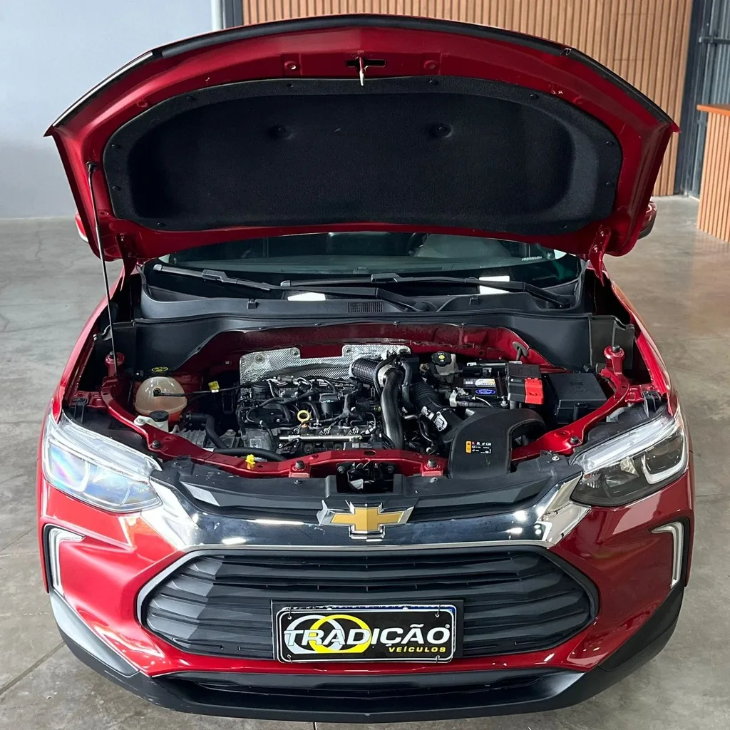 Chevrolet Tracker LTZ 1.2 Turbo Flex (Impecável – Único Dono)