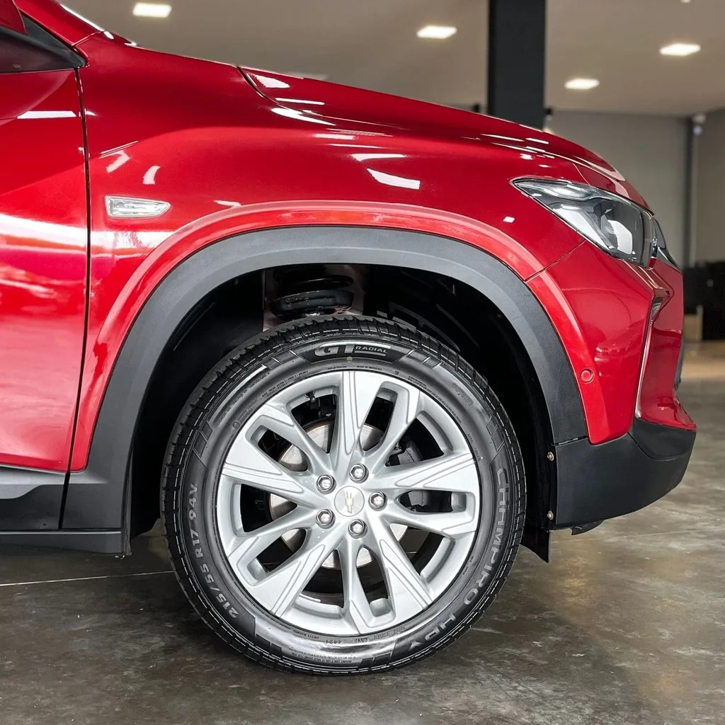 Chevrolet Tracker LTZ 1.2 Turbo Flex (Impecável – Único Dono)