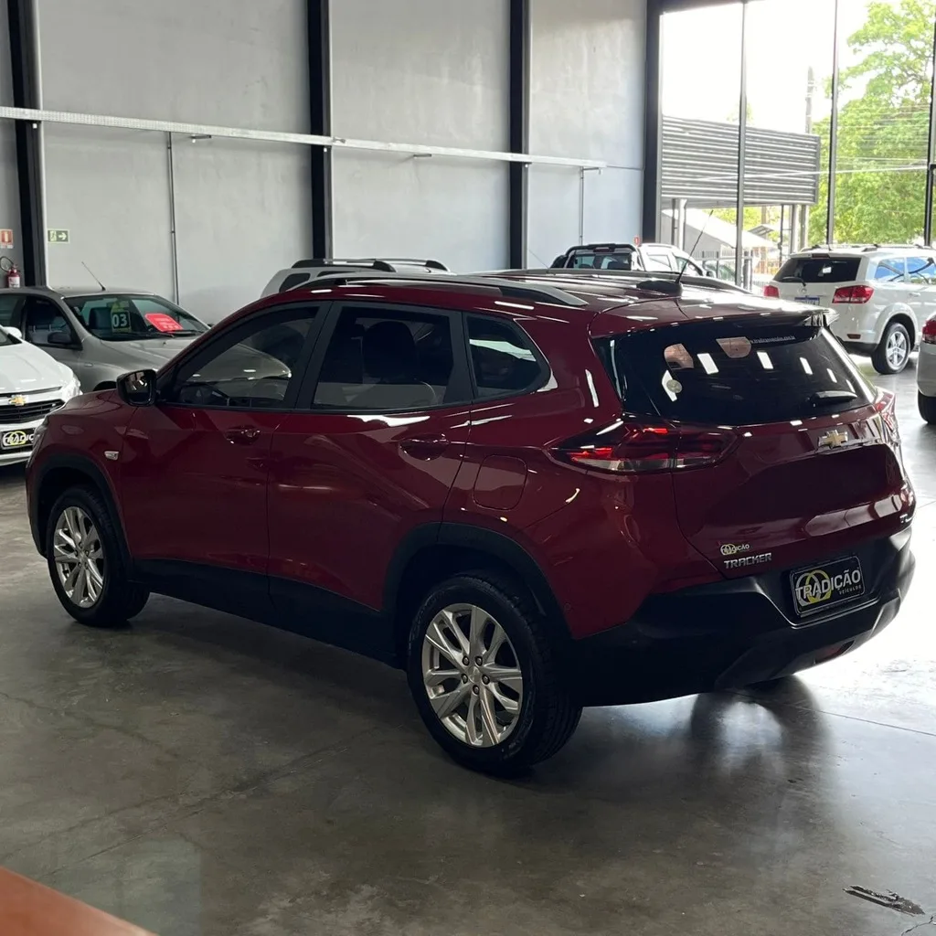 Chevrolet Tracker LTZ 1.2 Turbo Flex (Impecável – Único Dono)