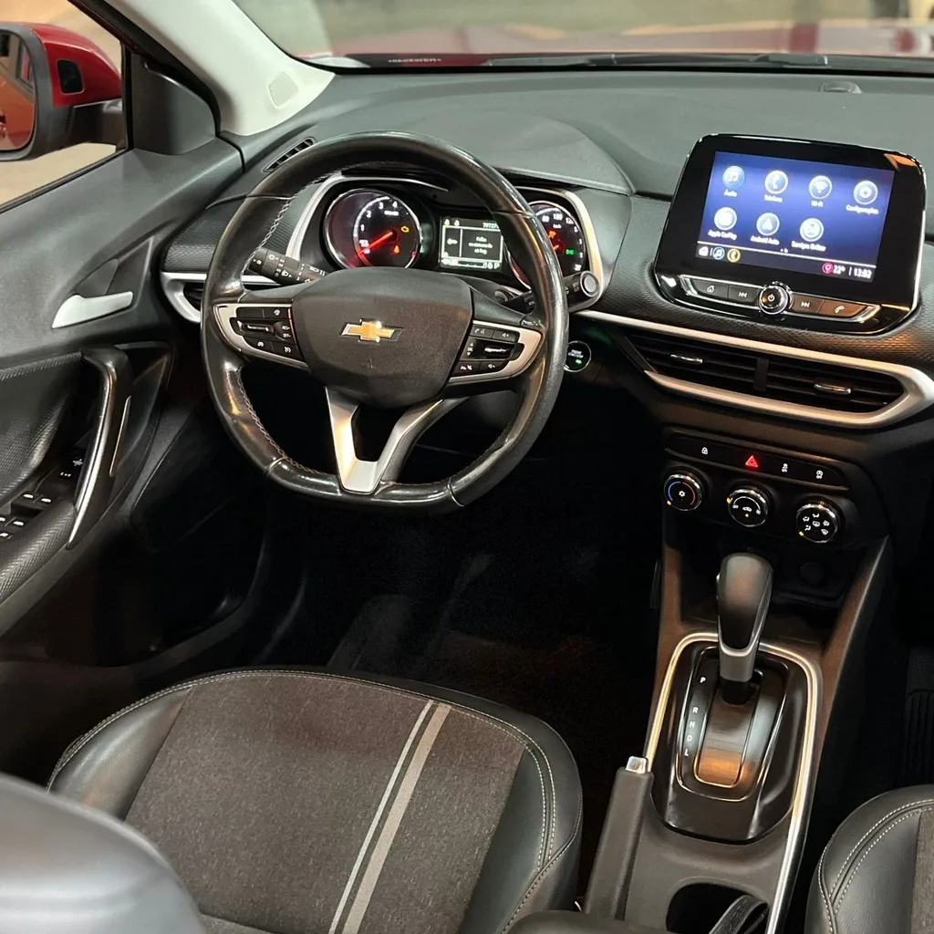 Chevrolet Tracker LTZ 1.2 Turbo Flex (Impecável – Único Dono)