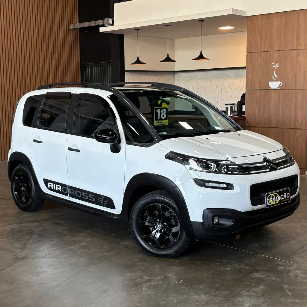 Citroën Aircross Live 1.6 Flex (Manual – Impecável)