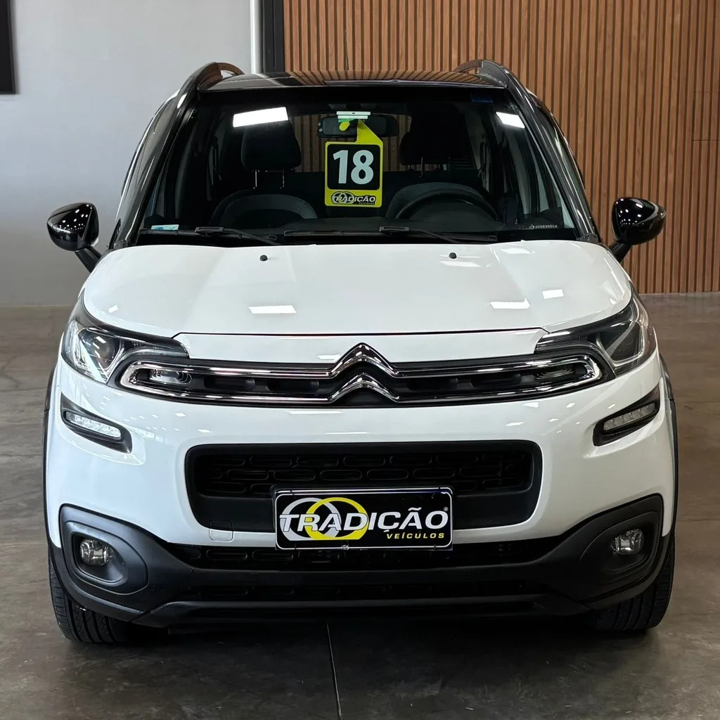 Citroën Aircross Live 1.6 Flex (Manual – Impecável)
