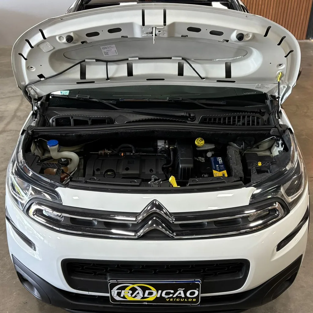 Citroën Aircross Live 1.6 Flex (Manual – Impecável)