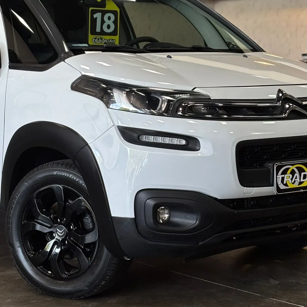 Citroën Aircross Live 1.6 Flex (Manual – Impecável)