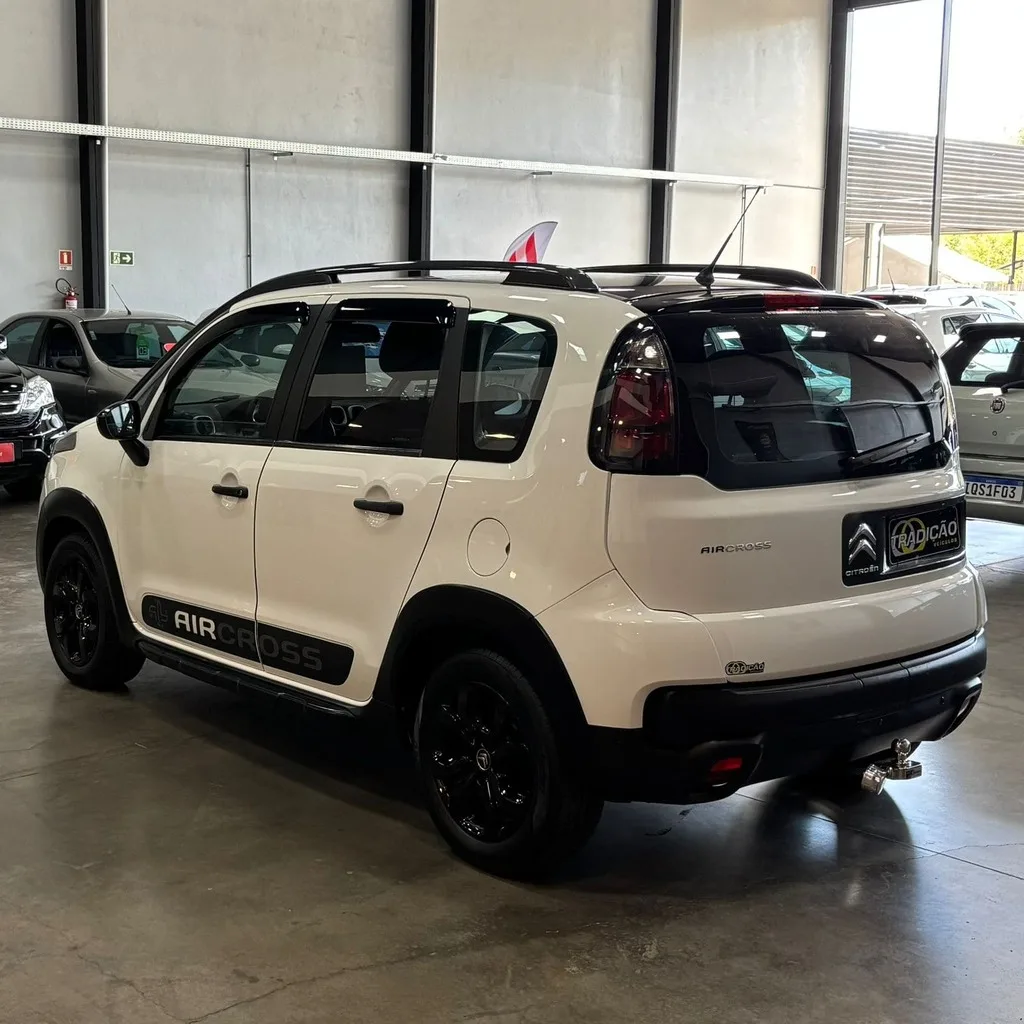 Citroën Aircross Live 1.6 Flex (Manual – Impecável)