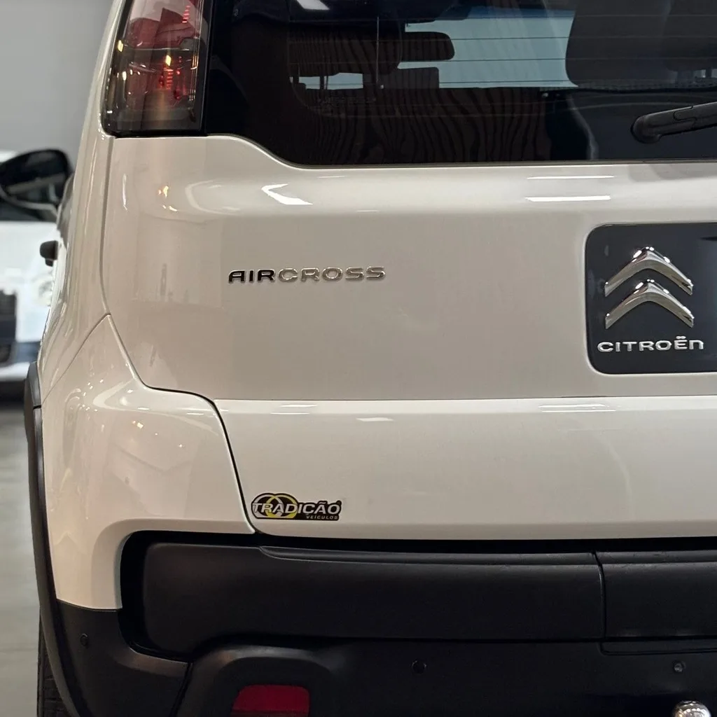 Citroën Aircross Live 1.6 Flex (Manual – Impecável)