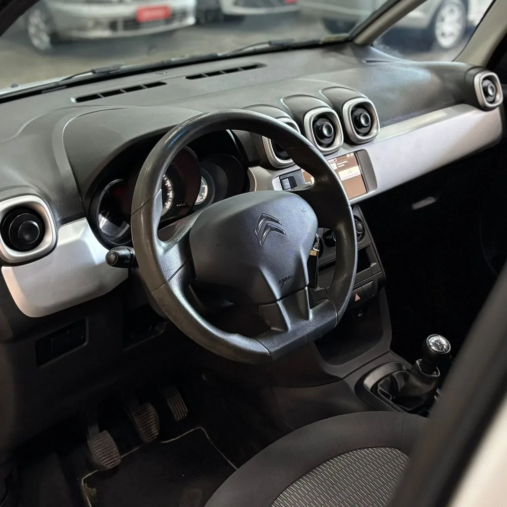 Citroën Aircross Live 1.6 Flex (Manual – Impecável)