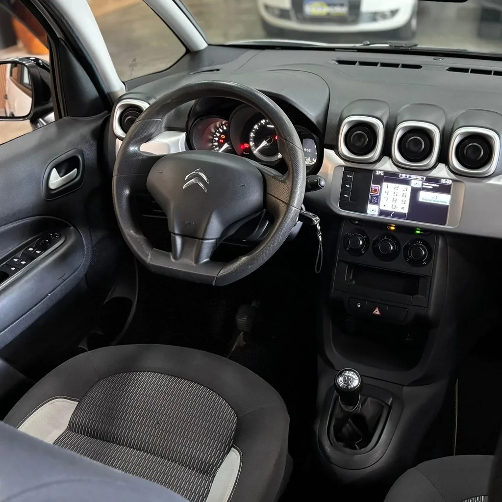 Citroën Aircross Live 1.6 Flex (Manual – Impecável)