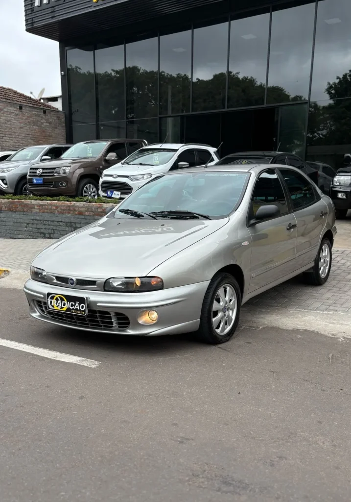 Fiat Brava Sx 1.6 2003 Cinza (Raridade) 60.000 km (Impecável)