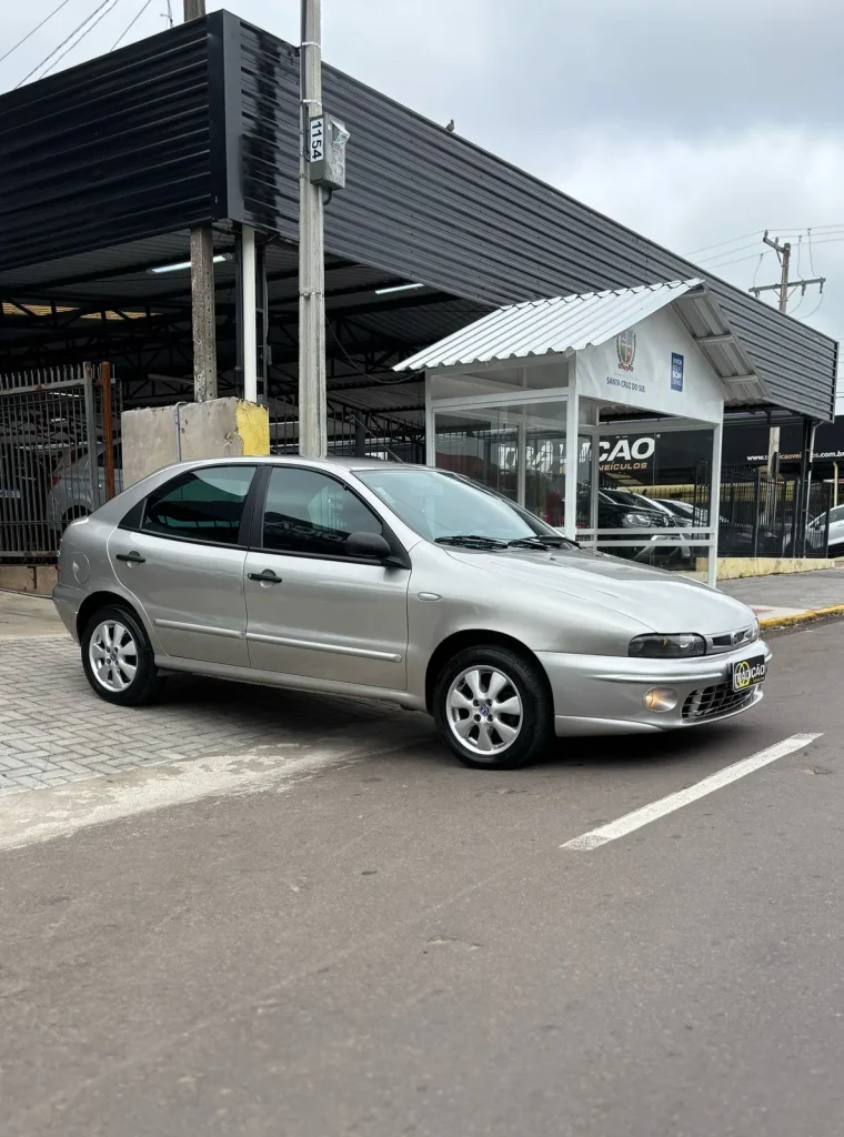 Fiat Brava Sx 1.6 2003 Cinza (Raridade) 60.000 km (Impecável)