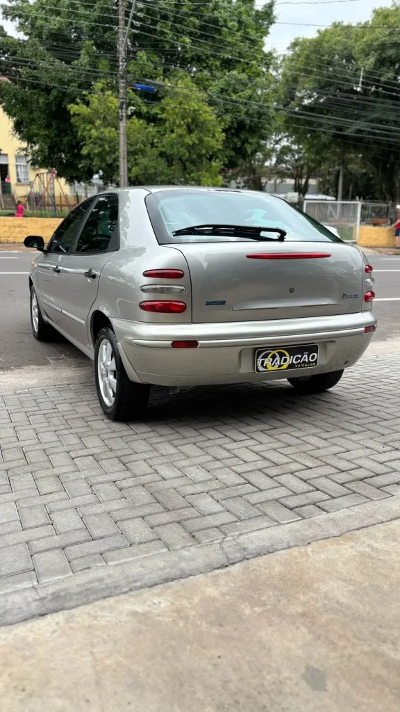 Fiat Brava Sx 1.6 2003 Cinza (Raridade) 60.000 km (Impecável)