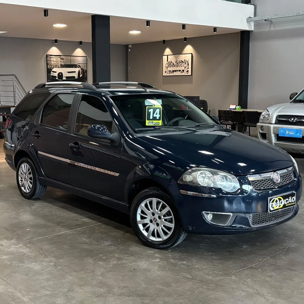 Fiat Palio Weekend Attractive 1.4 Flex (Completa – Manual 5M – Bom Estado de Conservação)