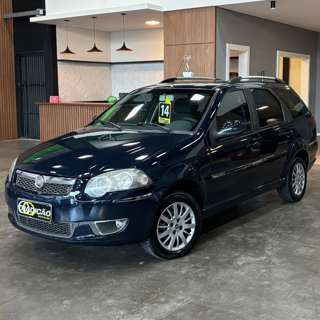 Fiat Palio Weekend Attractive 1.4 Flex (Completa – Manual 5M – Bom Estado de Conservação)