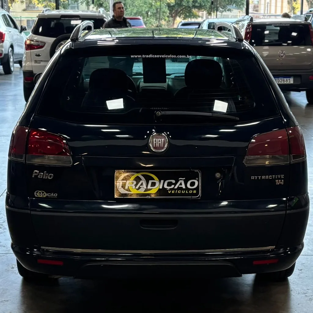 Fiat Palio Weekend Attractive 1.4 Flex (Completa – Manual 5M – Bom Estado de Conservação)