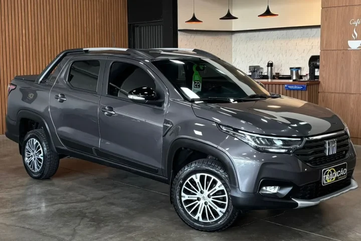 Fiat Strada Ranch Cd 1.3 Flex 4P Aut (Impecável – Top de Linha)