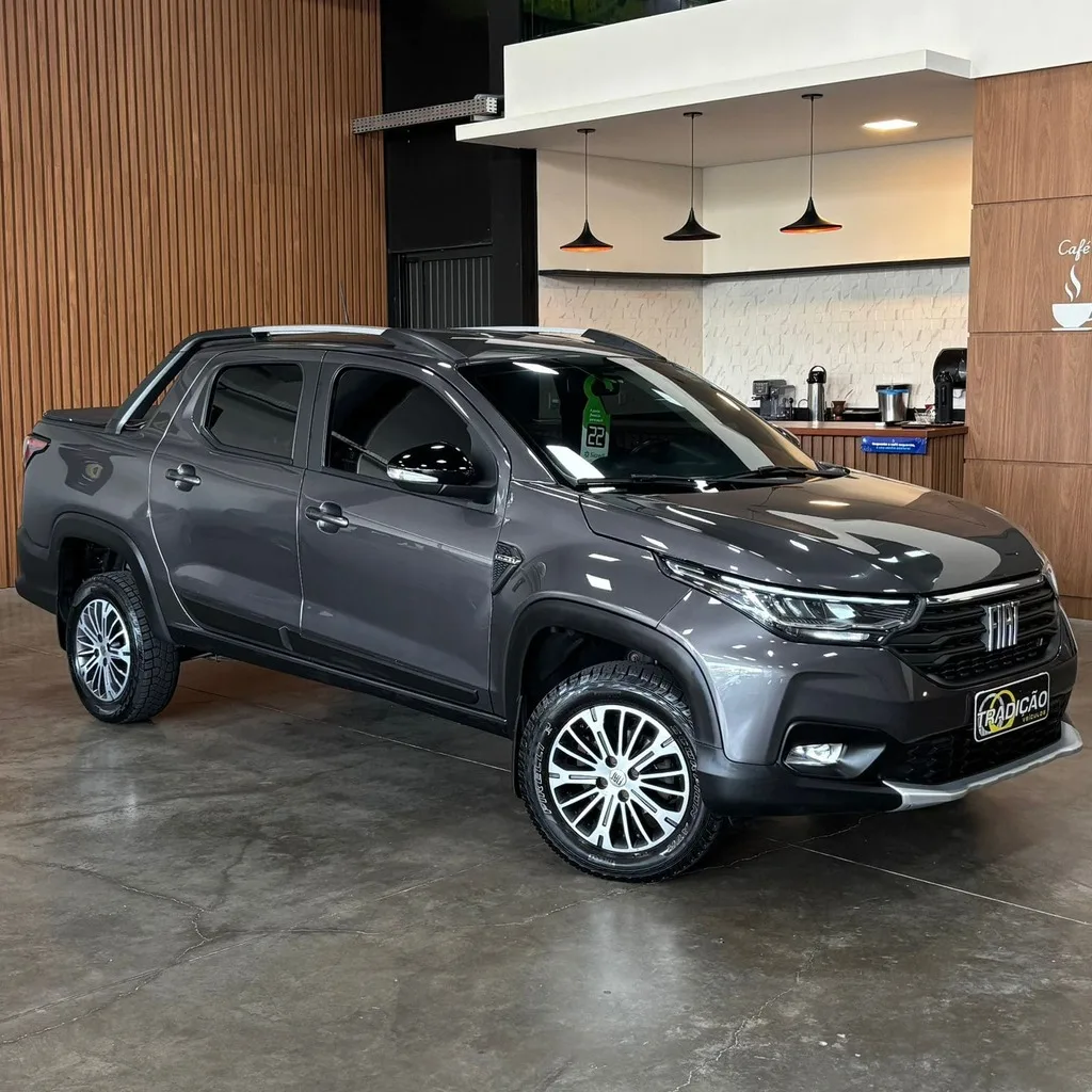 Fiat Strada Ranch Cd 1.3 Flex 4P Aut (Impecável – Top de Linha)