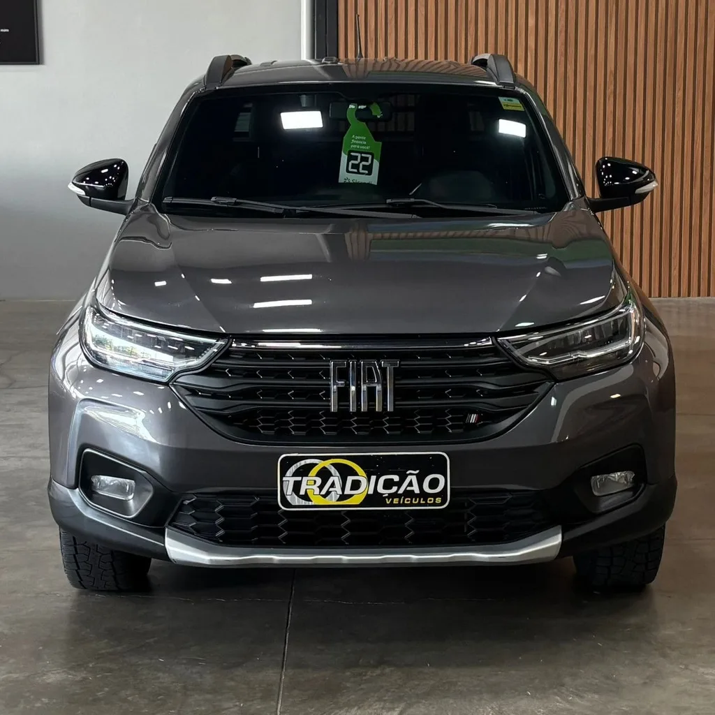 Fiat Strada Ranch Cd 1.3 Flex 4P Aut (Impecável – Top de Linha)