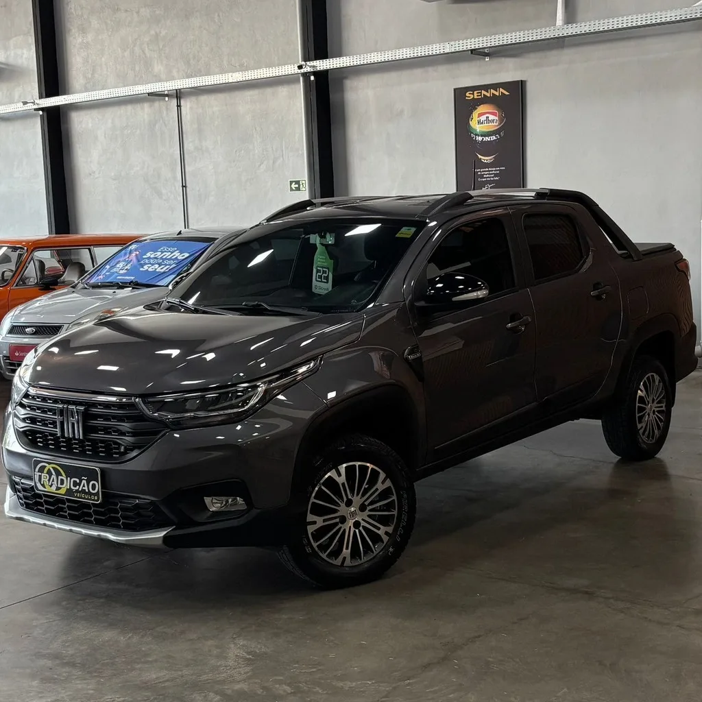 Fiat Strada Ranch Cd 1.3 Flex 4P Aut (Impecável – Top de Linha)