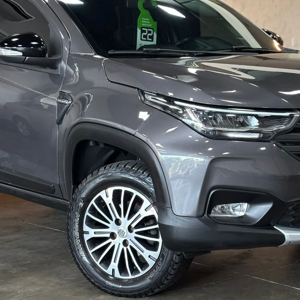 Fiat Strada Ranch Cd 1.3 Flex 4P Aut (Impecável – Top de Linha)