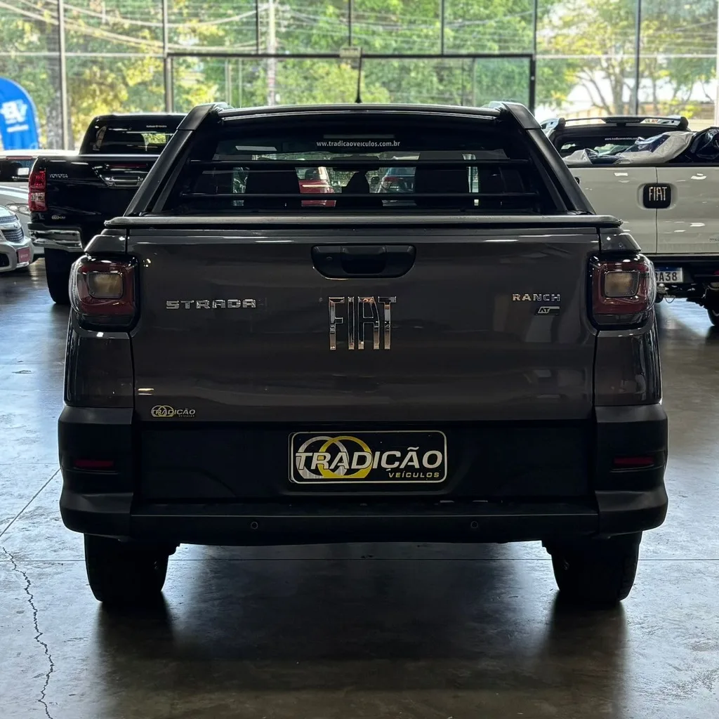 Fiat Strada Ranch Cd 1.3 Flex 4P Aut (Impecável – Top de Linha)