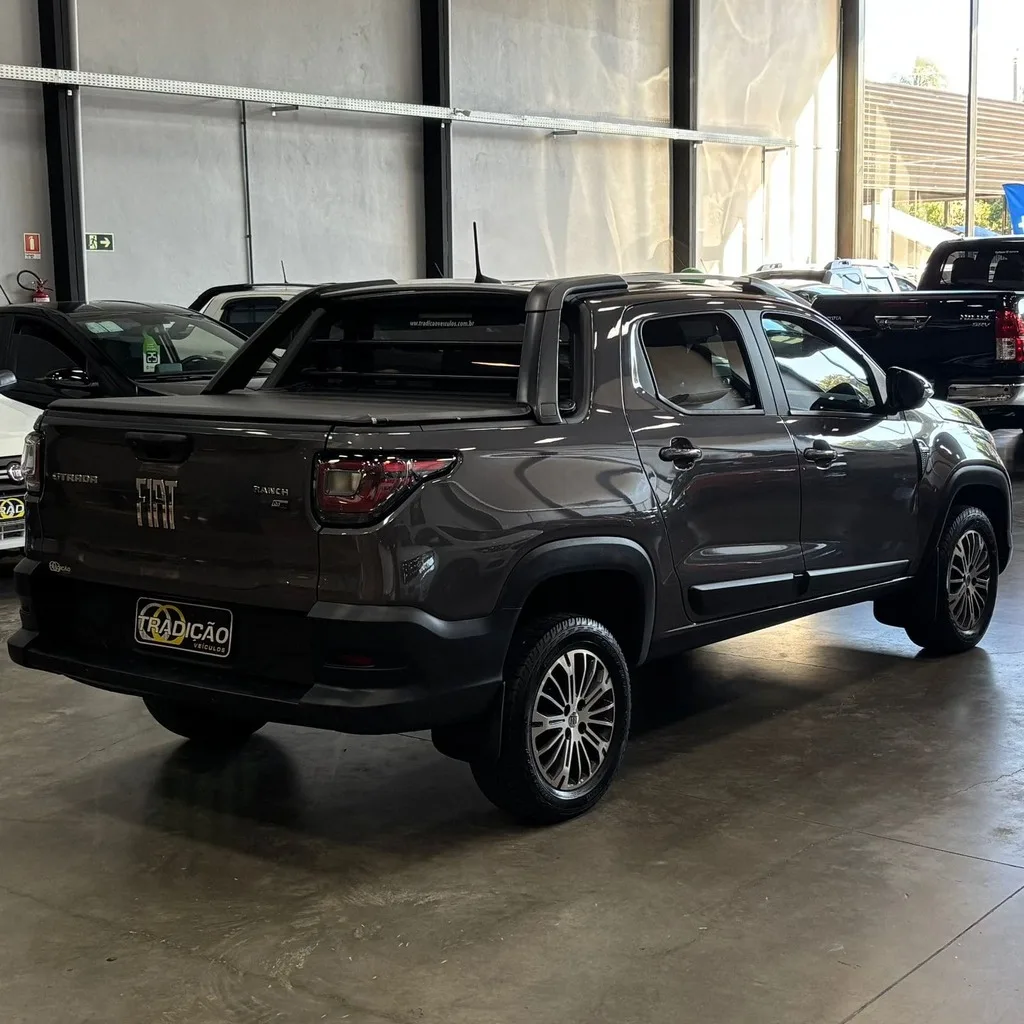 Fiat Strada Ranch Cd 1.3 Flex 4P Aut (Impecável – Top de Linha)