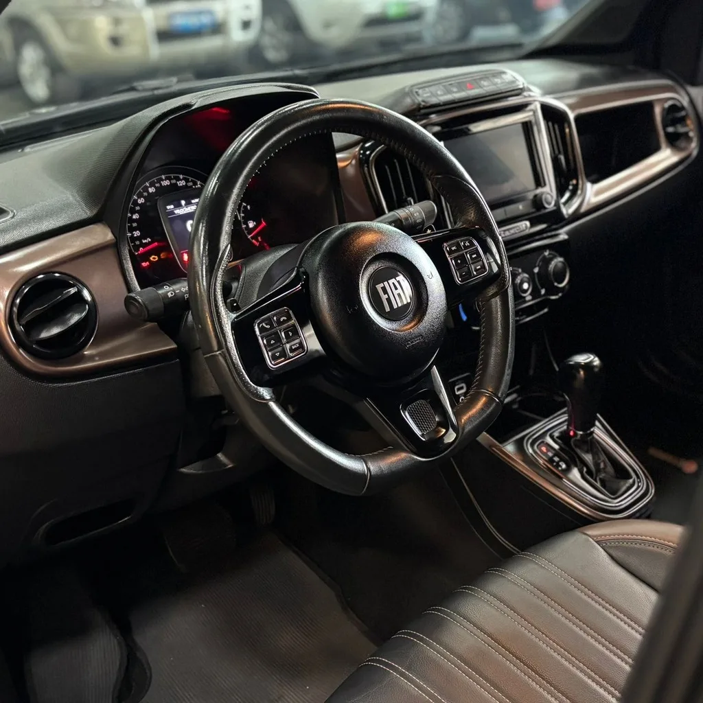 Fiat Strada Ranch Cd 1.3 Flex 4P Aut (Impecável – Top de Linha)