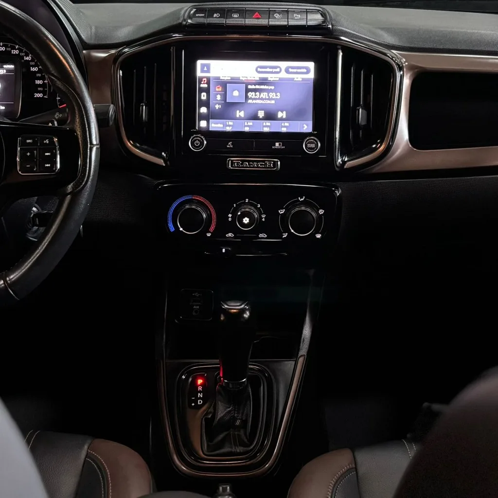 Fiat Strada Ranch Cd 1.3 Flex 4P Aut (Impecável – Top de Linha)