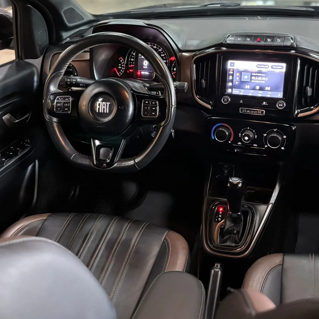 Fiat Strada Ranch Cd 1.3 Flex 4P Aut (Impecável – Top de Linha)