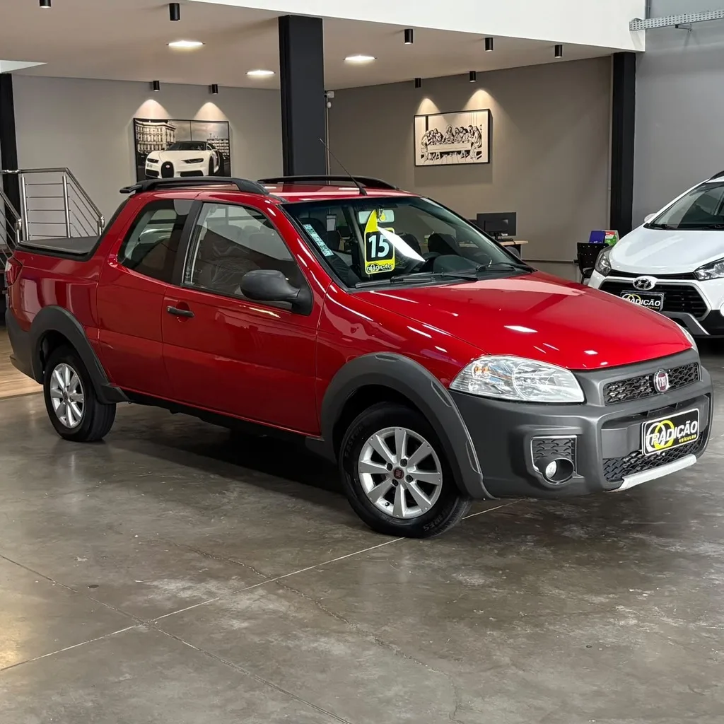 Fiat Strada Working Cd 1.4 Flex 3 Portas Manual 5M (Impecável – Completa)