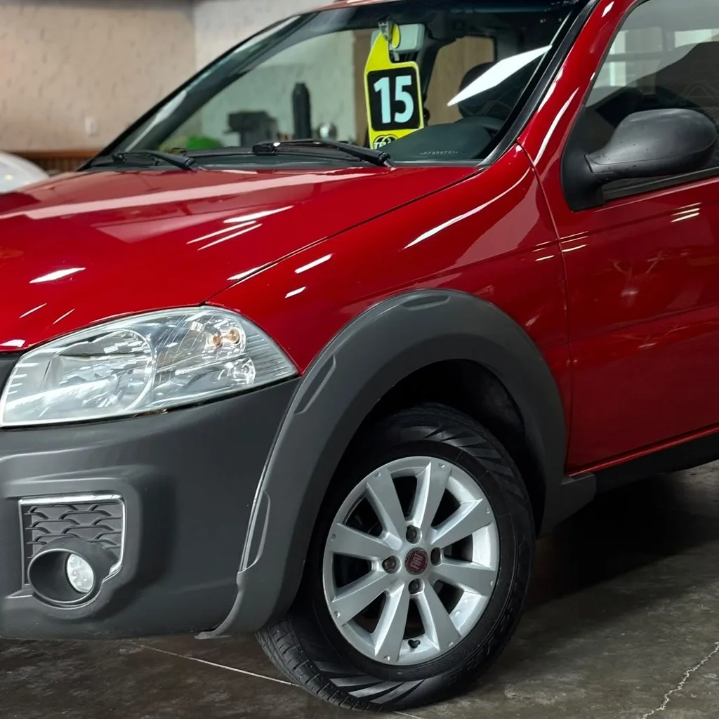 Fiat Strada Working Cd 1.4 Flex 3 Portas Manual 5M (Impecável – Completa)