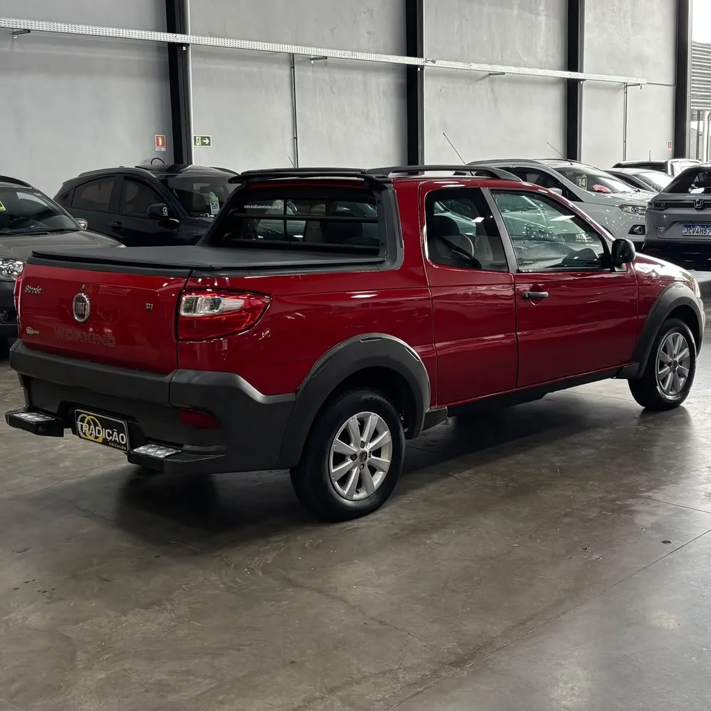 Fiat Strada Working Cd 1.4 Flex 3 Portas Manual 5M (Impecável – Completa)