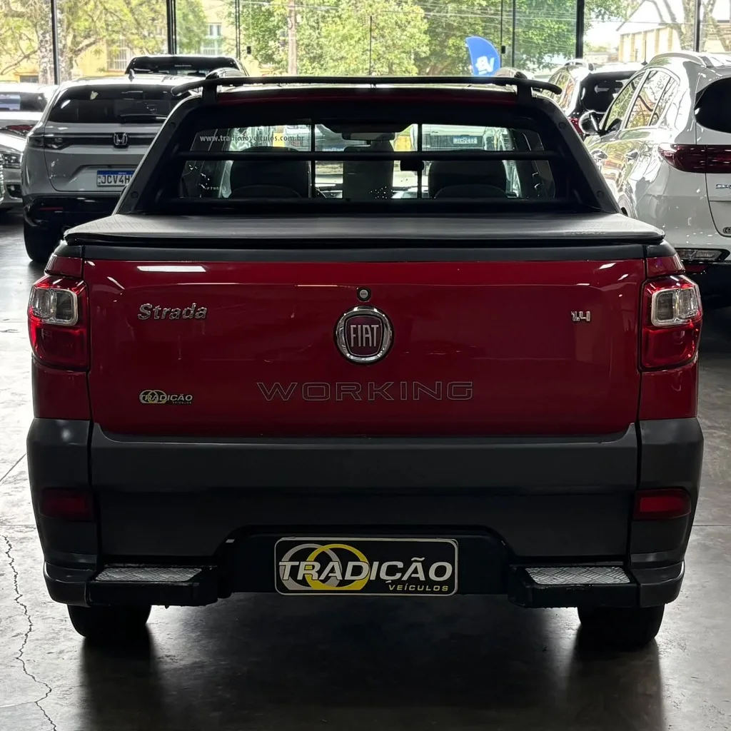 Fiat Strada Working Cd 1.4 Flex 3 Portas Manual 5M (Impecável – Completa)