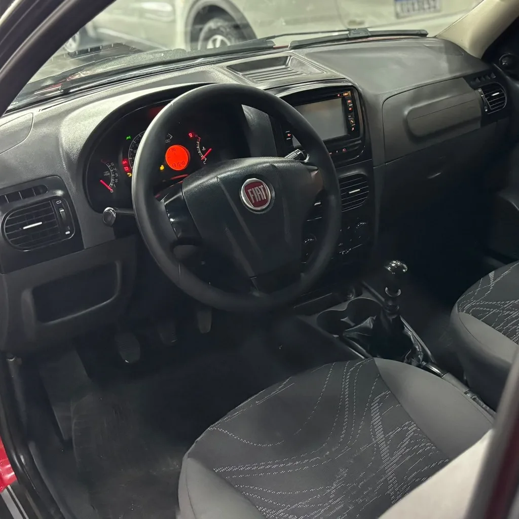 Fiat Strada Working Cd 1.4 Flex 3 Portas Manual 5M (Impecável – Completa)