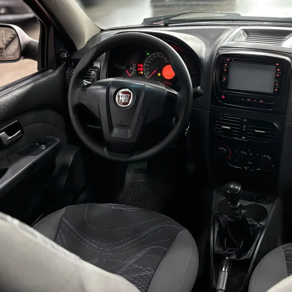 Fiat Strada Working Cd 1.4 Flex 3 Portas Manual 5M (Impecável – Completa)