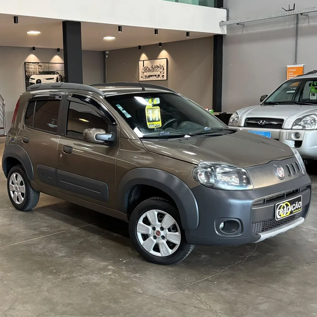 Fiat Uno Way 1.0 Flex 8v (Completo – 4 Portas – Manual 5 Marchas – Ótimo estado)