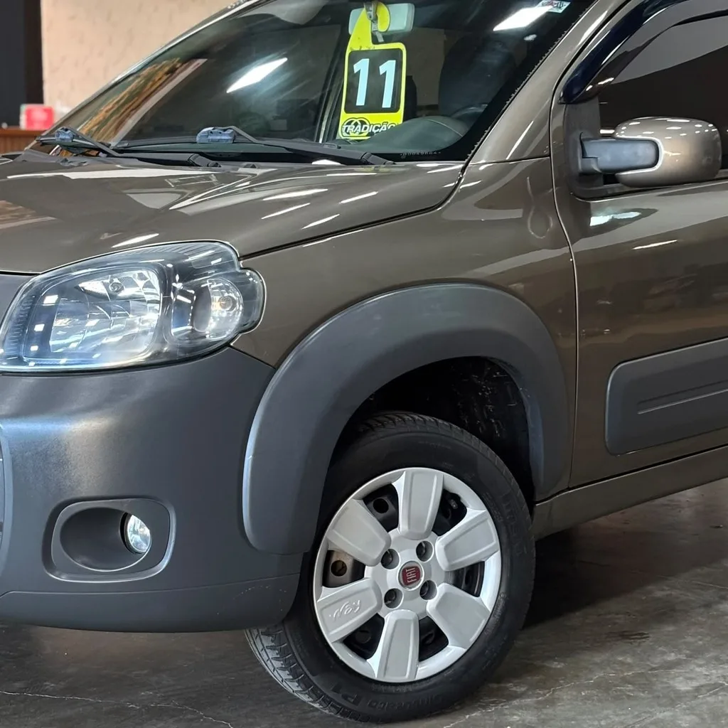Fiat Uno Way 1.0 Flex 8v (Completo – 4 Portas – Manual 5 Marchas – Ótimo estado)