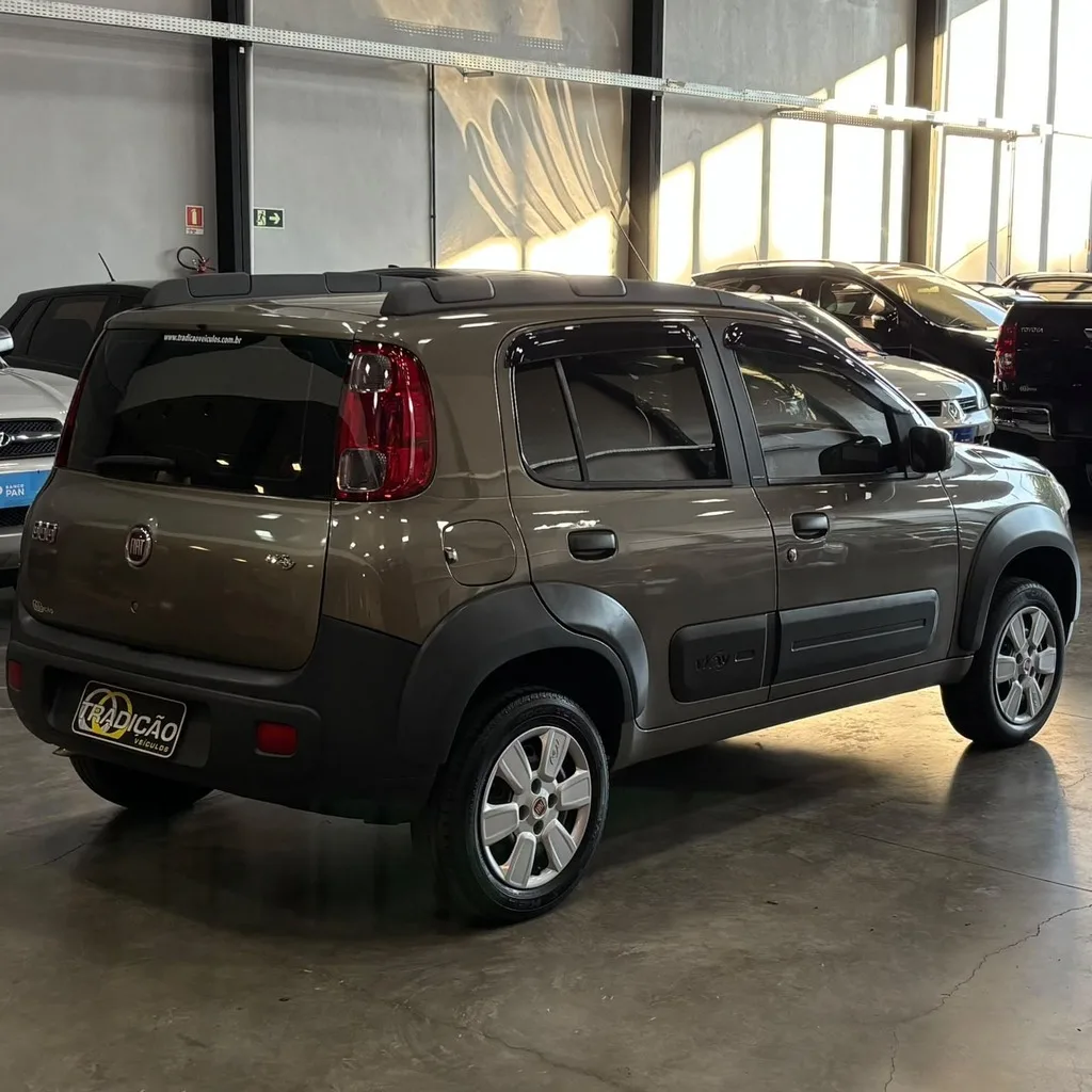 Fiat Uno Way 1.0 Flex 8v (Completo – 4 Portas – Manual 5 Marchas – Ótimo estado)