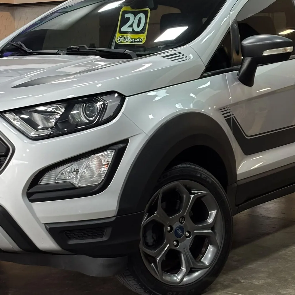 Ford Ecosport Storm 2.0 4wd (Aut – Bancos em Couro – Teto Solar – Top de Linha)