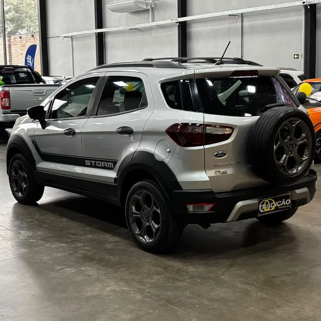 Ford Ecosport Storm 2.0 4wd (Aut – Bancos em Couro – Teto Solar – Top de Linha)
