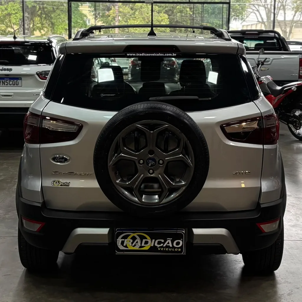 Ford Ecosport Storm 2.0 4wd (Aut – Bancos em Couro – Teto Solar – Top de Linha)