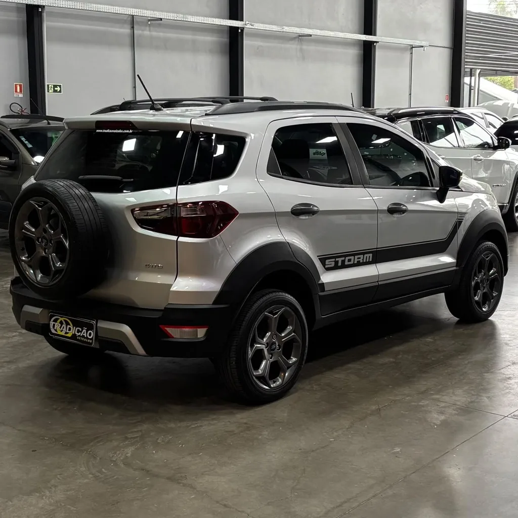 Ford Ecosport Storm 2.0 4wd (Aut – Bancos em Couro – Teto Solar – Top de Linha)